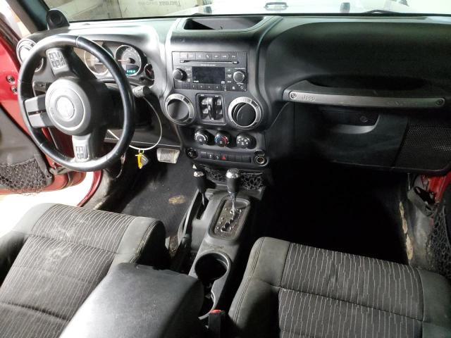Photo 8 from auction – 2012 JEEP WRANGLER U with VIN 1C4BJWDG0CL185041