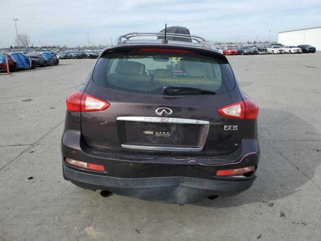 Photo 6 from auction – 2008 INFINITI EX35 BASE with VIN JNKAJ09F98M354451
