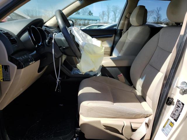 Photo 7 from auction – 2011 KIA SORENTO BA with VIN 5XYKT3A16BG138910
