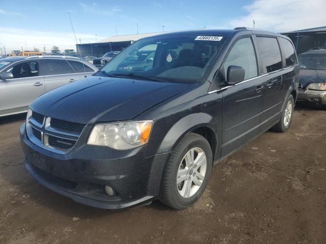 DODGE GRAND CARA 2012 with VIN 2C4RDGDGXCR179878 - Photo from auction