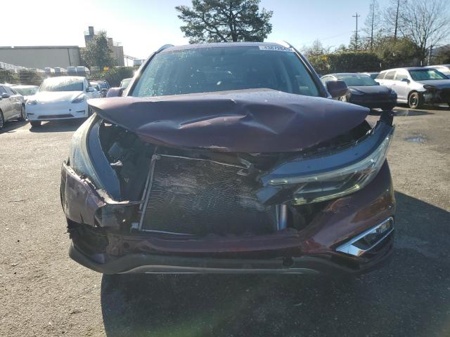 Photo 5 from auction – 2015 HONDA CR-V EXL with VIN 2HKRM4H71FH626804