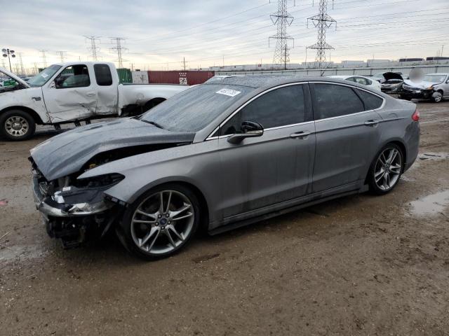 FORD FUSION TIT 2014 with VIN 3FA6P0K91ER364832 - Photo from auction