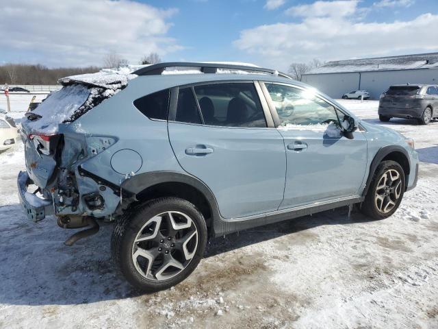 Photo 3 from auction – 2019 SUBARU CROSSTREK with VIN JF2GTAMC7K8221861