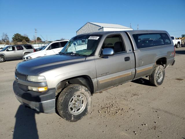 CHEVROLET SILVERADO 2002 with VIN 1GCHK24U92Z121372 - Photo from auction