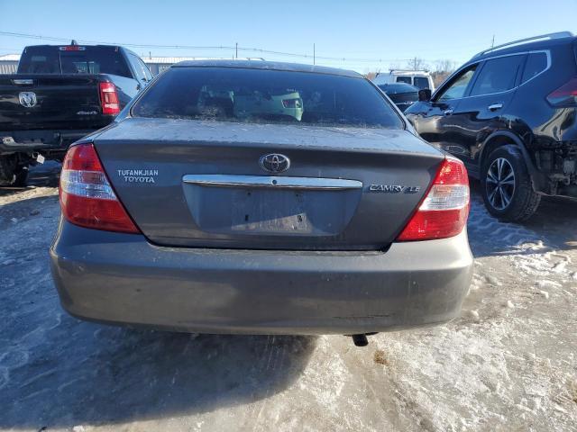 Photo 6 from auction – 2002 TOYOTA CAMRY LE/X with VIN 4T1BE32K12U603752