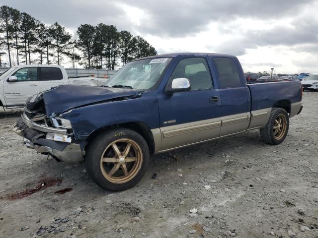 CHEVROLET SILVERADO 2000 with VIN 2GCEC19T5Y1349431 - Photo from auction