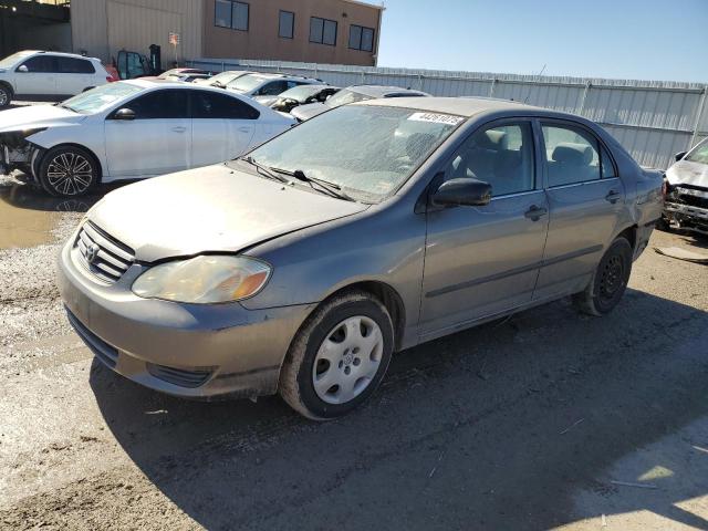 Photo 1 from auction – 2003 TOYOTA COROLLA CE with VIN 1NXBR32E63Z025468