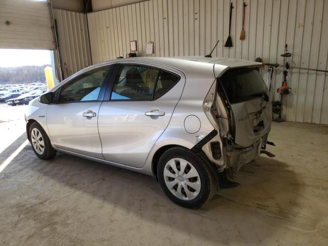 Photo 2 from auction – 2012 TOYOTA PRIUS C with VIN JTDKDTB33C1024474