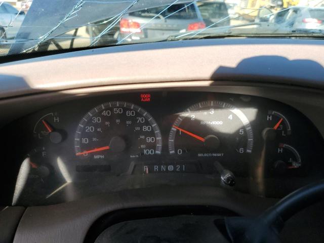 Photo 9 from auction – 1999 FORD F150 with VIN 1FTRX18L0XKC03024