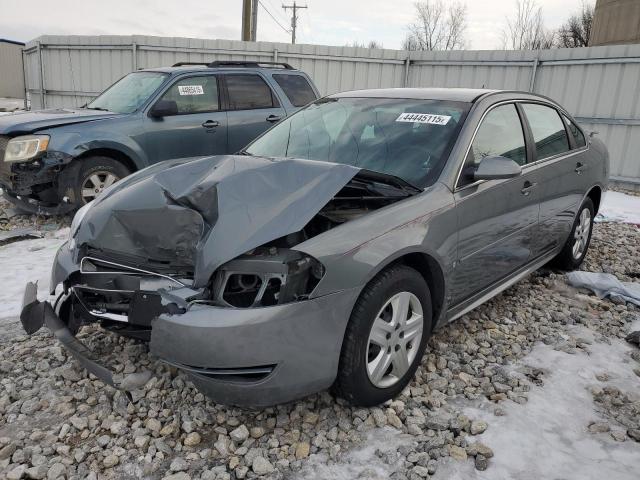 CHEVROLET IMPALA LS 2009 with VIN 2G1WB57K991130698 - Photo from auction