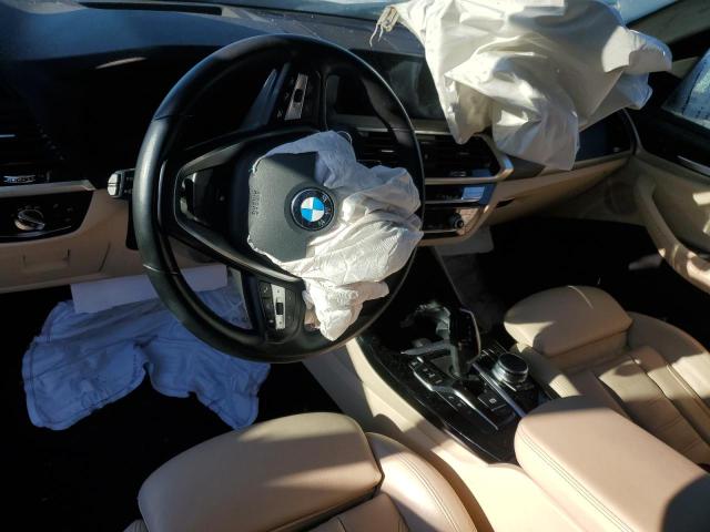Photo 8 from auction – 2021 BMW X3 XDRIVE3 with VIN 5UXTY5C09M9E47847