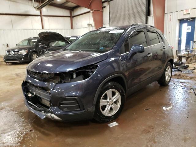 CHEVROLET TRAX 1LT 2018 with VIN 3GNCJLSB7JL276665 - Photo from auction