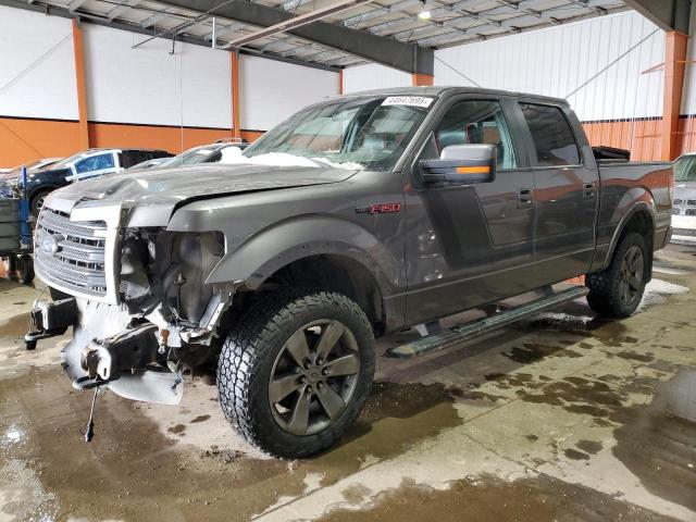 FORD F150 SUPER 2014 with VIN 1FTFW1EF2EFA79641 - Photo from auction