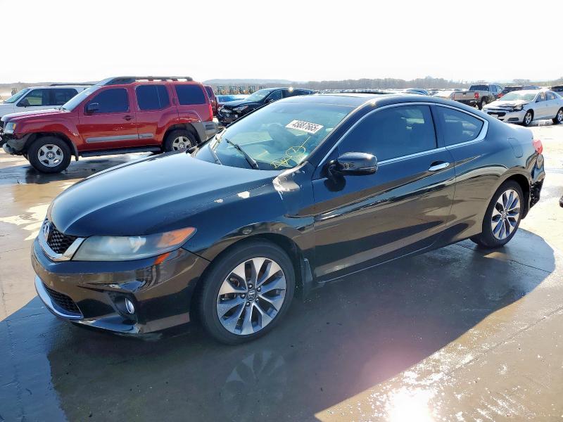 HONDA ACCORD EXL 2013 with VIN 1HGCT1B83DA012576 - Photo from auction