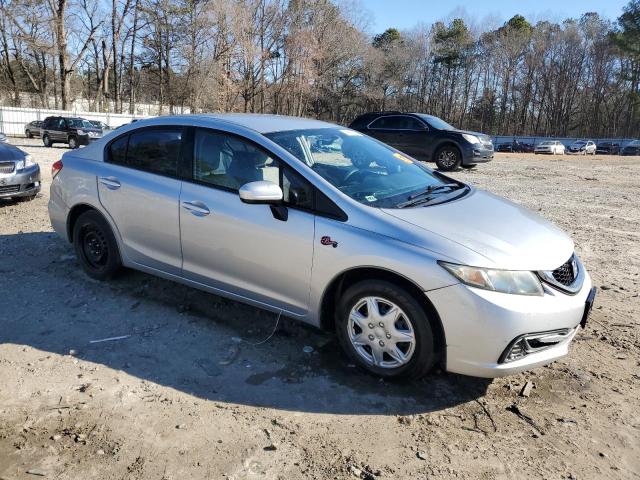 Photo 4 from auction – 2014 HONDA CIVIC LX with VIN 19XFB2F52EE064851