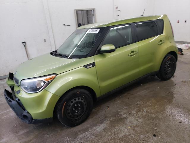 KIA SOUL 2014 with VIN KNDJN2A22E7740052 - Photo from auction