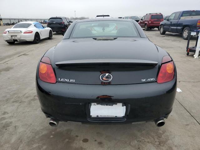 Photo 6 from auction – 2003 LEXUS SC 430 with VIN JTHFN48Y030045973