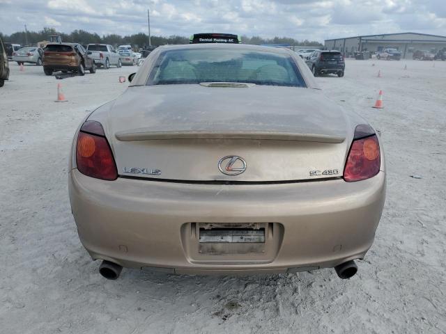 صورة رقم 6 من المزاد - 2005 LEXUS SC 430 مع VIN JTHFN48Y250063300