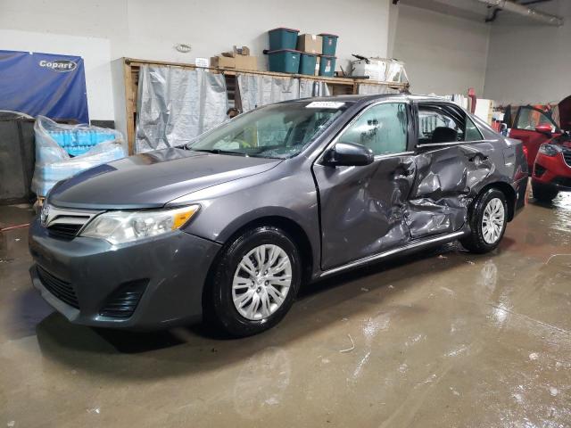 TOYOTA CAMRY L 2013 with VIN 4T4BF1FK6DR307551 - Photo from auction