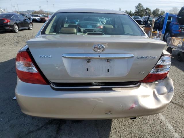 Photo 6 from auction – 2004 TOYOTA CAMRY LE with VIN 4T1BF30K84U072133