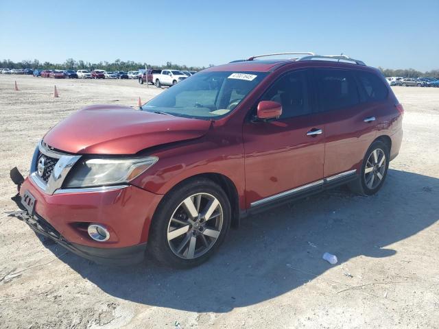 NISSAN PATHFINDER 2014 con VIN 5N1AR2MN8EC692912 - Foto de la subasta