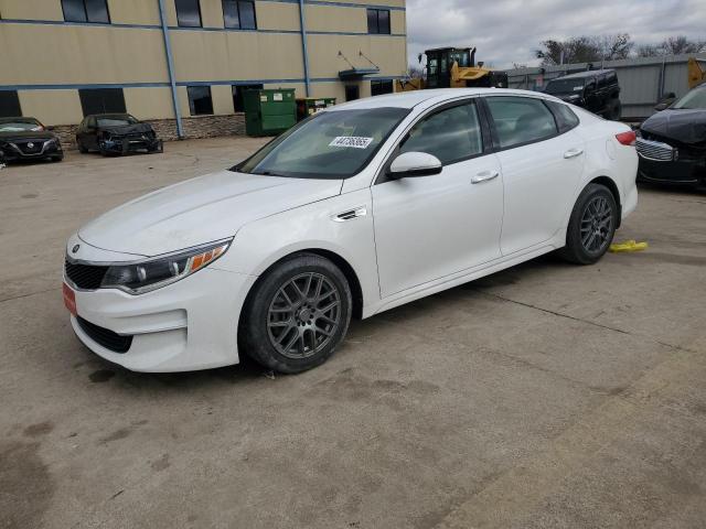KIA OPTIMA EX 2018 with VIN 5XXGU4L32JG261663 - Photo from auction