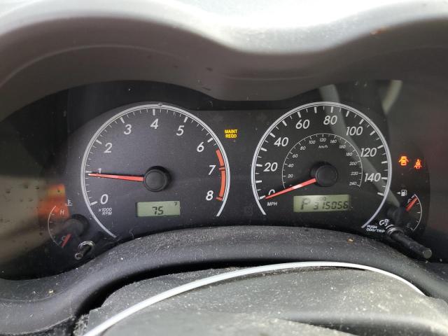 Photo 9 from auction – 2010 TOYOTA COROLLA BA with VIN 2T1BU4EE7AC392698