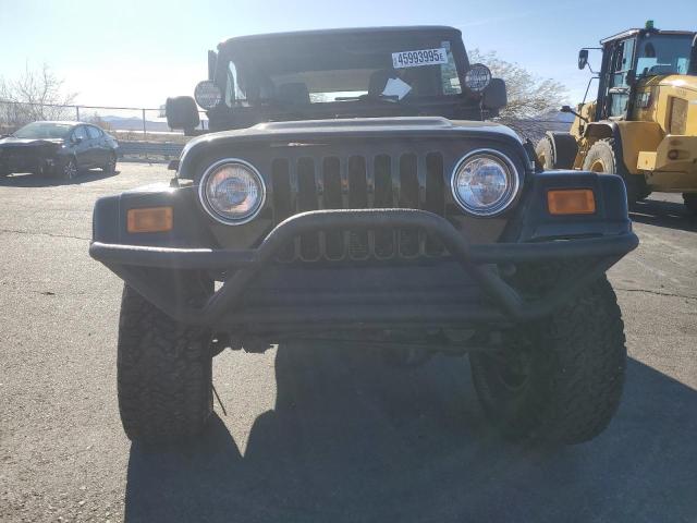 Photo 5 from auction – 2005 JEEP WRANGLER / with VIN 1J4FA44S75P305935