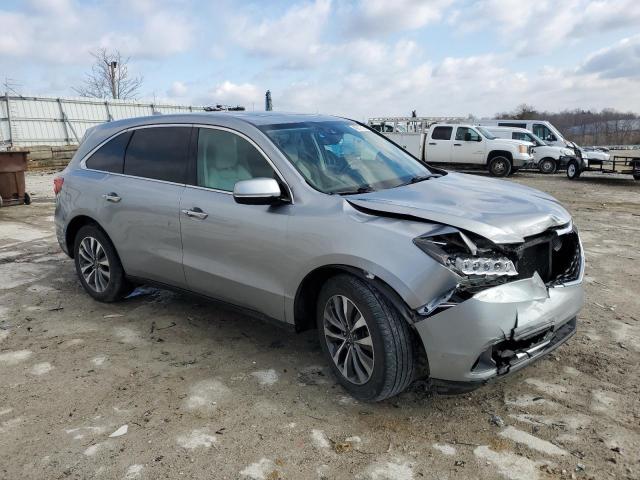 Photo 4 from auction – 2016 ACURA MDX TECHNO with VIN 5FRYD4H46GB046979
