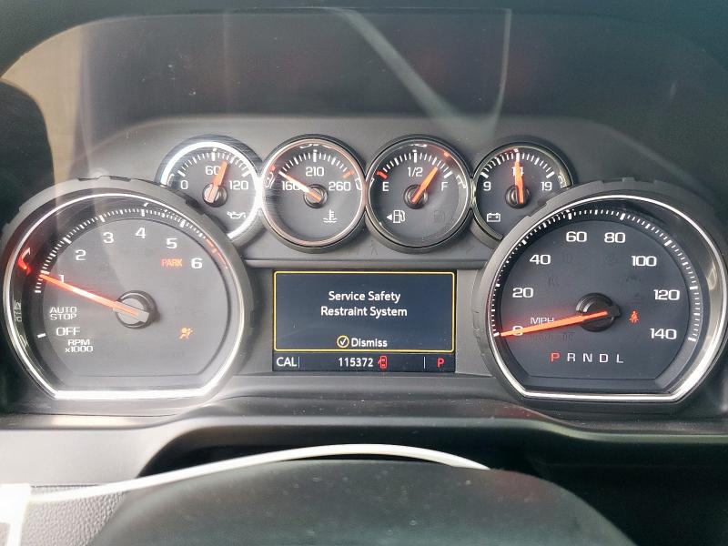 Photo 9 from auction – 2019 CHEVROLET SILVERADO with VIN 1GCPWCED6KZ343100