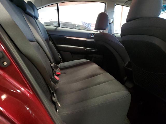 Photo 10 from auction – 2011 SUBARU LEGACY 2.5 with VIN 4S3BMBG64B3252161