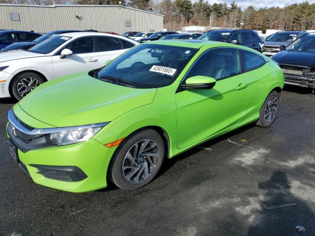 HONDA CIVIC LX 2017 with VIN 2HGFC4B09HH310243 - Photo from auction