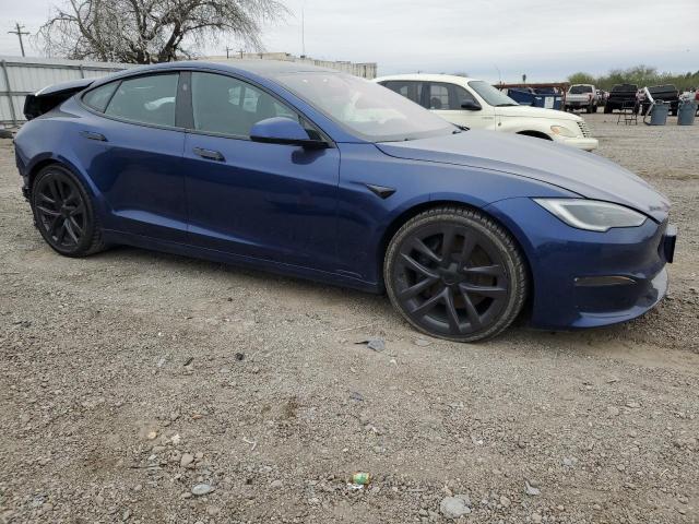 Photo 4 from auction – 2022 TESLA MODEL S with VIN 5YJSA1E50NF477407