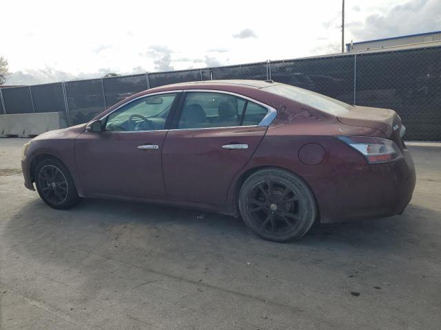 Photo 2 from auction – 2013 NISSAN MAXIMA S with VIN 1N4AA5AP0DC829526