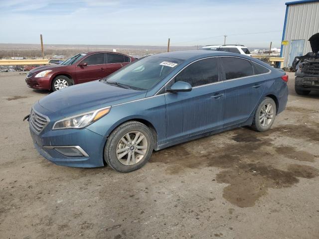 HYUNDAI SONATA SE 2016 with VIN 5NPE24AF4GH401509 - Photo from auction