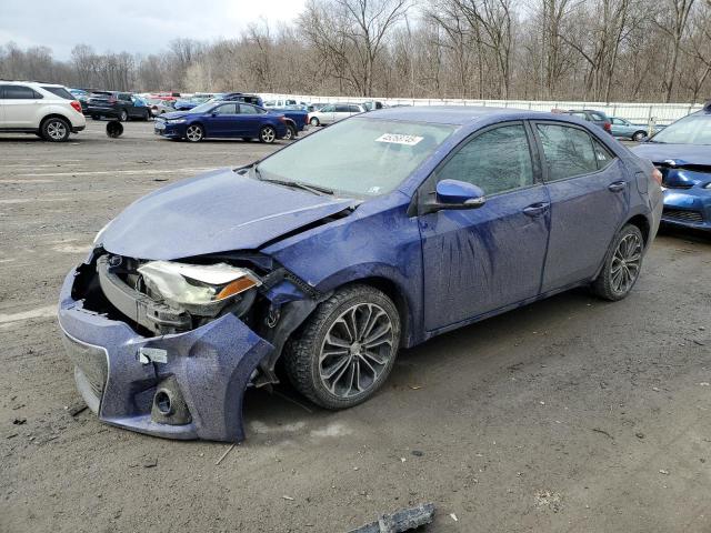 TOYOTA COROLLA L 2014 with VIN 2T1BURHE1EC165473 - Photo from auction