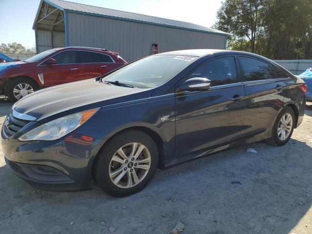 HYUNDAI SONATA GLS 2014 with VIN 5NPEB4AC7EH911968 - Photo from auction