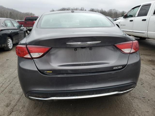 Снимка 6 от търг – 2015 CHRYSLER 200 LIMITE с VIN 1C3CCCAB4FN695606