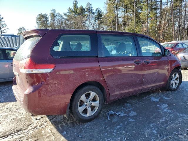 Photo 3 from auction – 2014 TOYOTA SIENNA with VIN 5TDZK3DC8ES523245