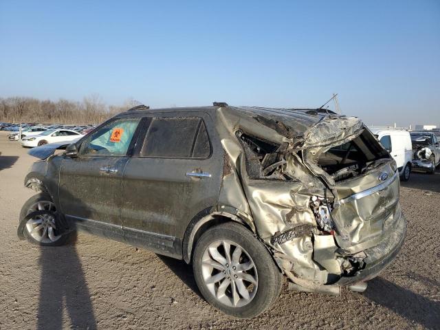 Снимка 2 от търг – 2013 FORD EXPLORER L с VIN 1FM5K7F99DGB77539