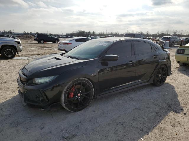 HONDA CIVIC TYPE 2019 with VIN SHHFK8G77KU202682 - Photo from auction