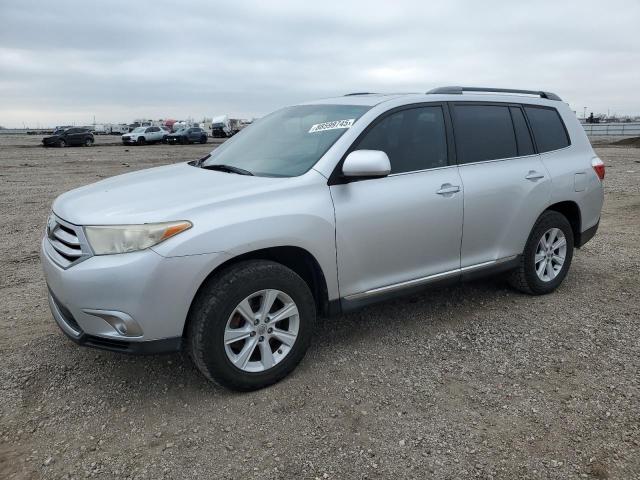 TOYOTA HIGHLANDER 2012 с VIN 5TDZK3EH4CS071401 - Снимка от търг