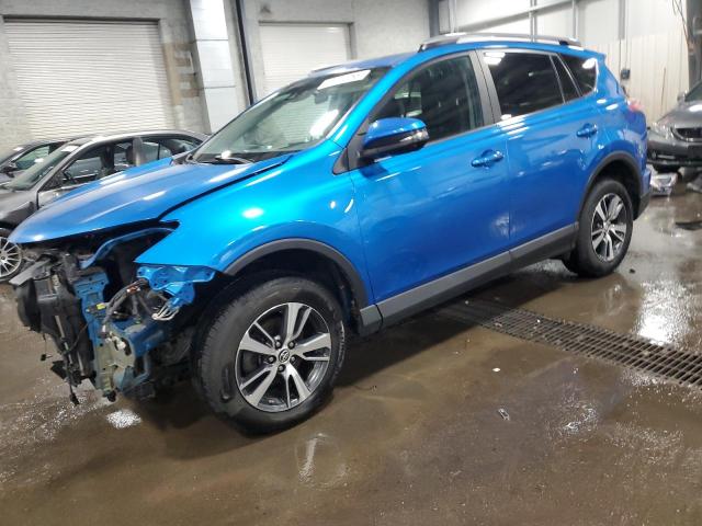 TOYOTA RAV4 XLE 2017 with VIN 2T3RFREV6HW614315 - Photo from auction