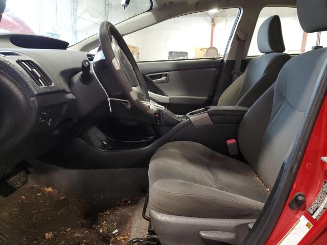 Photo 7 from auction – 2012 TOYOTA PRIUS with VIN JTDKN3DUXC1589078