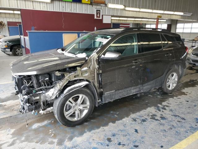 GMC TERRAIN SL 2020 with VIN 3GKALMEV4LL165505 - Photo from auction