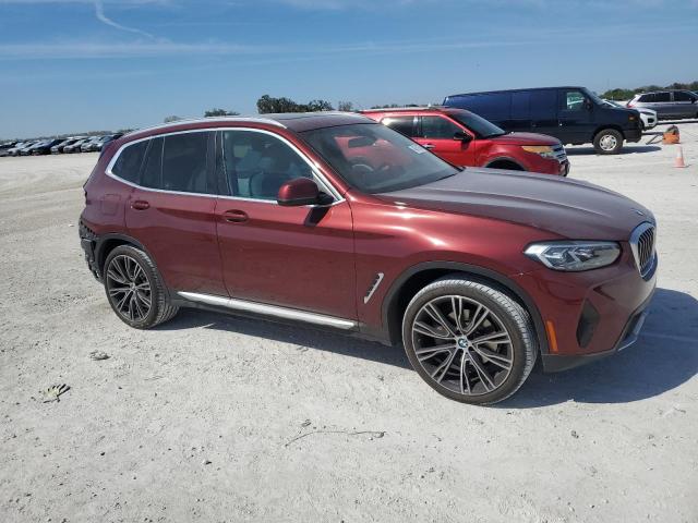 Photo 4 from auction – 2022 BMW X3 SDRIVE3 with VIN 5UX43DP07N9M12245