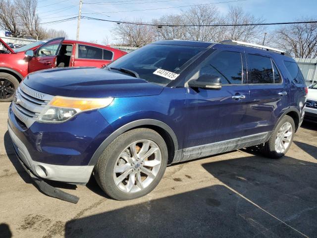 FORD EXPLORER 2011 with VIN 1FMHK8D85BGA29415 - Photo from auction