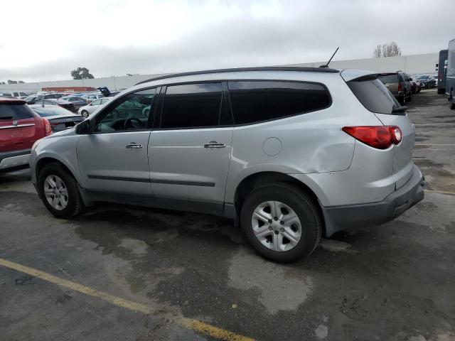 Photo 2 from auction – 2011 CHEVROLET TRAVERSE L with VIN 1GNKREED3BJ277608