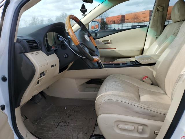 Photo 7 from auction – 2010 LEXUS RX 350 with VIN 2T2BK1BA8AC067253
