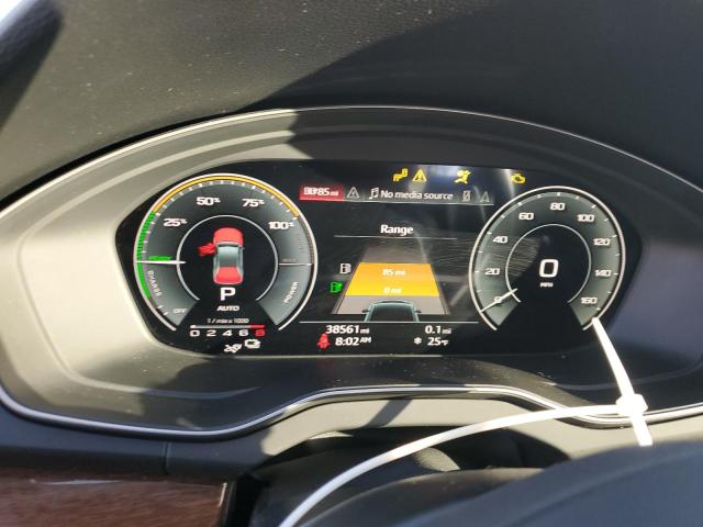 Photo 9 from auction – 2021 AUDI Q5 E PREST with VIN WA1F2AFY4M2045597